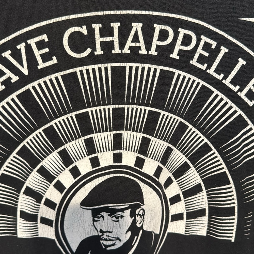 4/$20🎉Dave Chapelle 2014 Radio City Tour Large T-Shirt - Picture 2 of 8